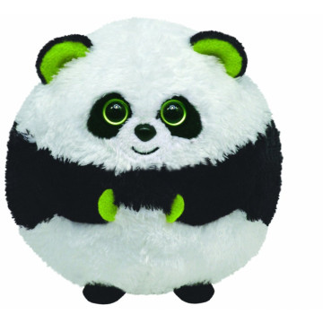 customized OEM design!soft stuffed panda ball plush toy